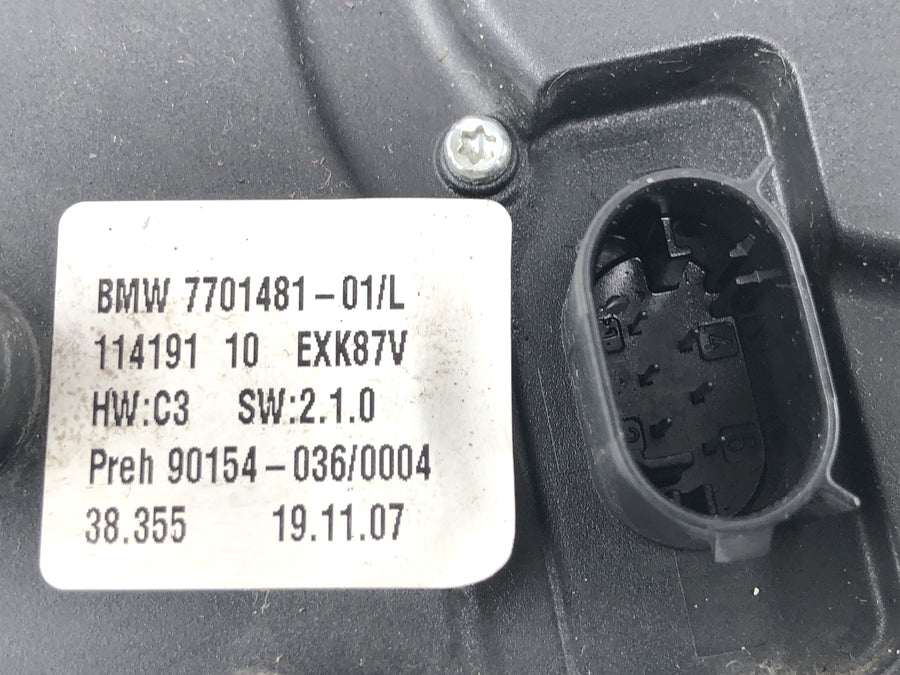 BMW R 1200 R R1ST [2008] - Compteur de vitesse combiné d'instruments tableau de bord du cockpit