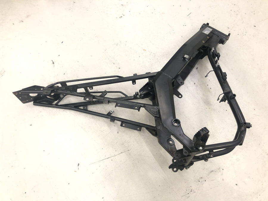 Aprilia SX 125 KX [2018] - Frame main frame with papers