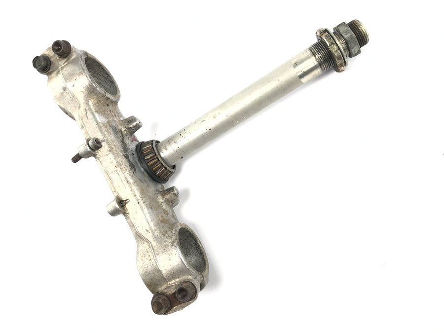 Honda XR 600 R PE04 [1992] - lower fork bridge steering head clamp fork clamp