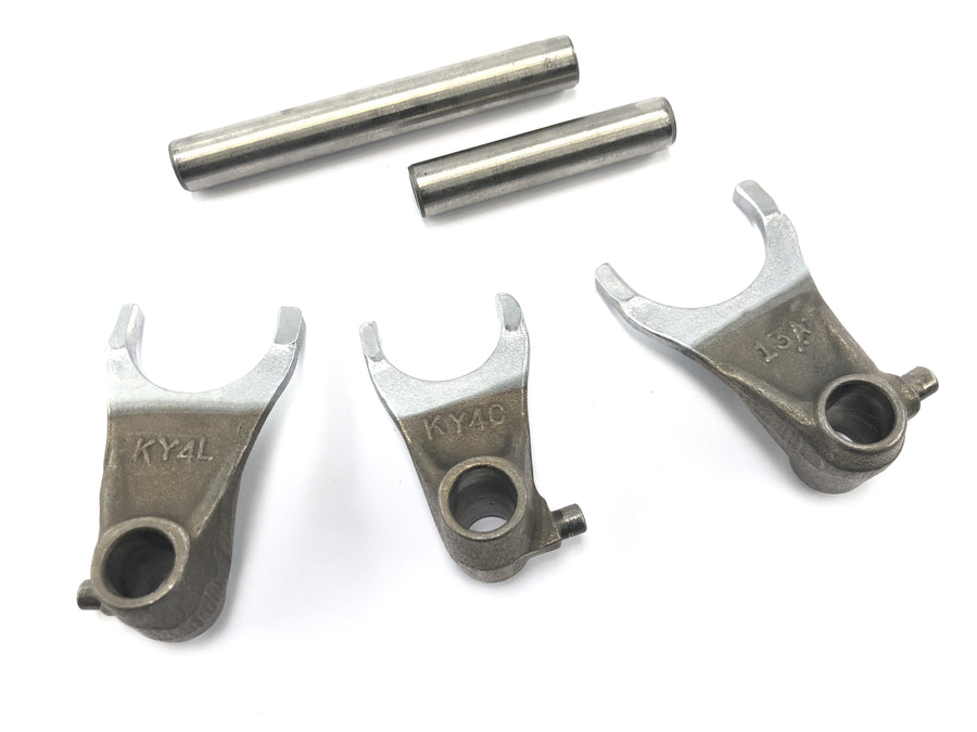 Honda NSR 125 JC20 [1991] - shift forks shift fork set shift forks gearbox