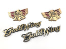 Honda GL 1500 Goldwing SC22 [1993] - emblem lettering GoldWing logo badge set-1
