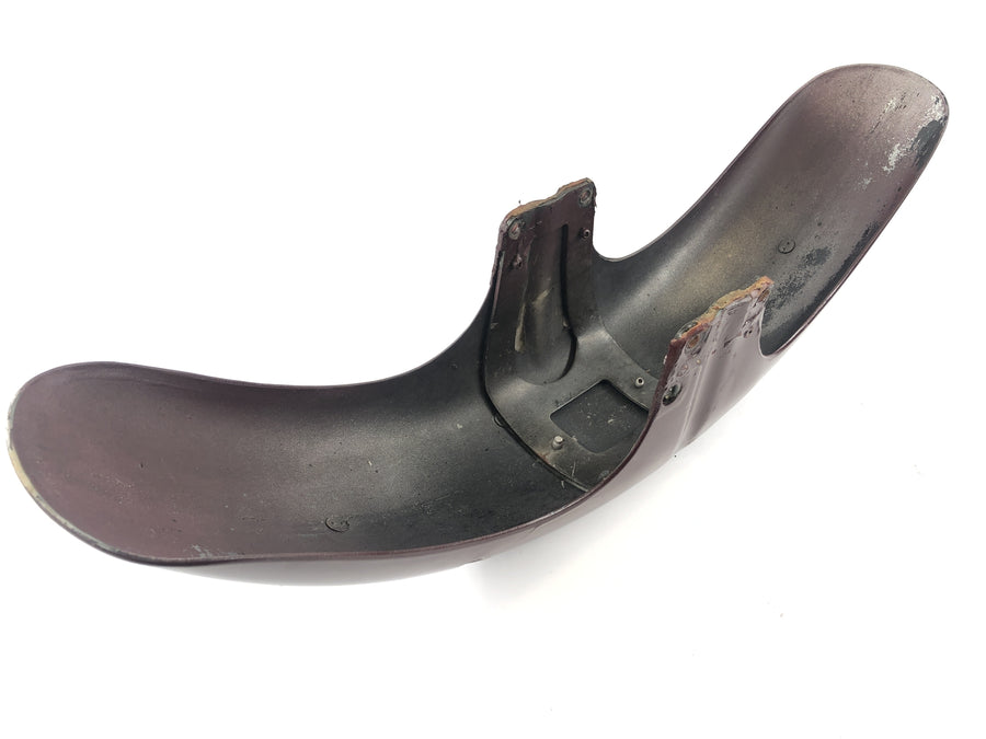 Honda XBR 500 PC15 [1989] - Aliments du plateau de protection à l'avant