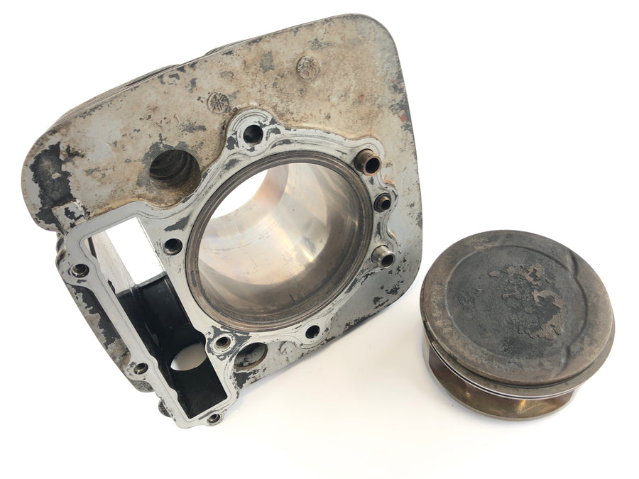 Yamaha XT 600 Zenere 34L [1985] - Cylindre avec des pistons