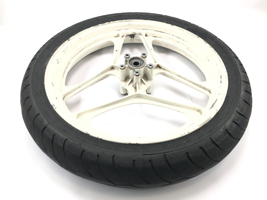 Suzuki GSX R 1100 GU74C [1987] - front wheel rim aluminum wheel 2.75 x 18"