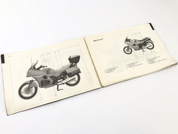 BMW K 1100 RS [1991] - Instructions de fonctionnement - 0
