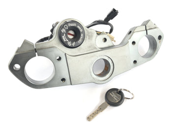 Moto Guzzi Norge 1200 [2006] - Tacho Cockpit Ignition Lock Tank Lock pour Gabelbrücke au-dessus de CDI - 0