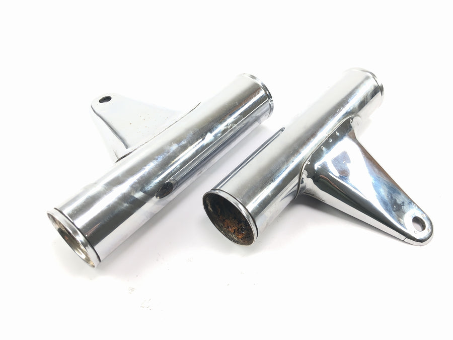 MOTO GUZZI CALIFORNIA 2 1000 VT [1982] - Support lampe support phare avant chromé