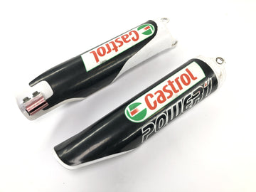 Honda CRF 450 R [2007] - Protections de fourche protections de fourche avant Castrol