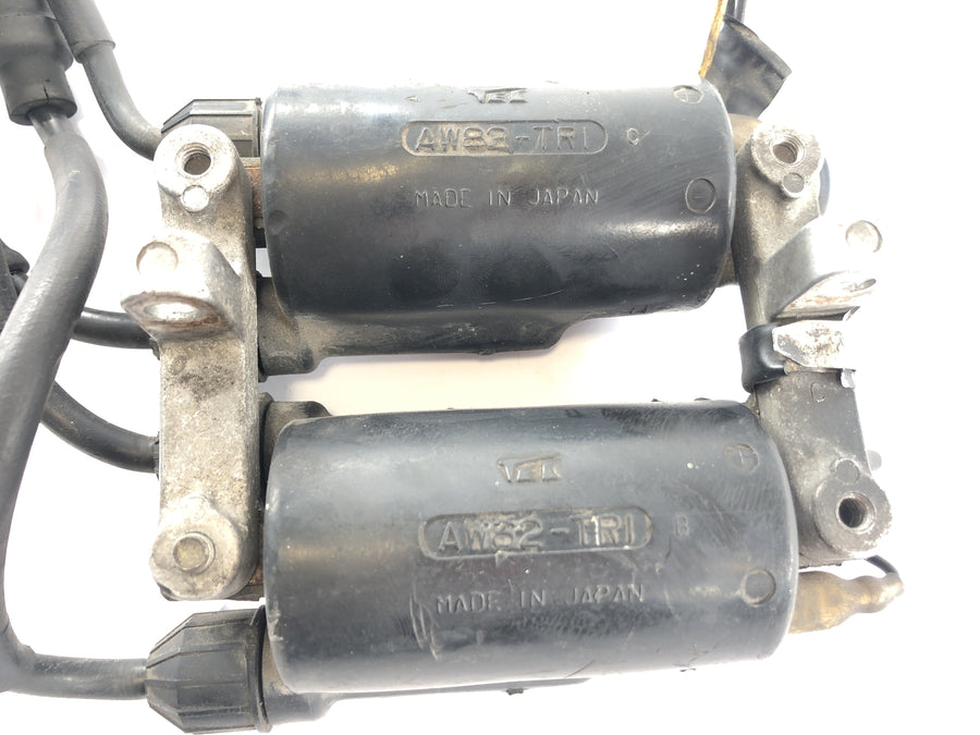 Honda CB 900 F SC01 [1981] - Ignition coil with plug set pair