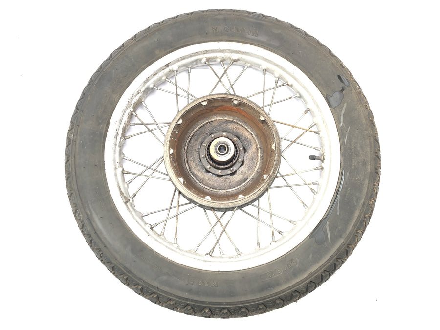 BMW R 75/5 [1973] - Rear wheel rim, rear spoke wheel, drum brake