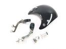 Yamaha XVS 650 4VR [1997] - Windshield mini windshield fairing with bracket-1