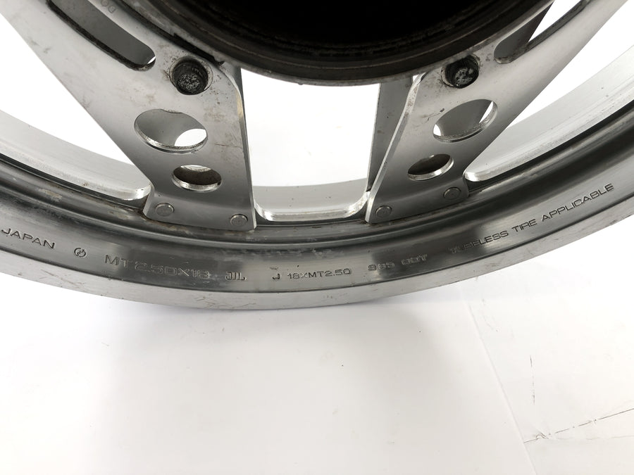 Honda XBR 500 PC15 [1989] - Roue de bord de roue avant à l'avant