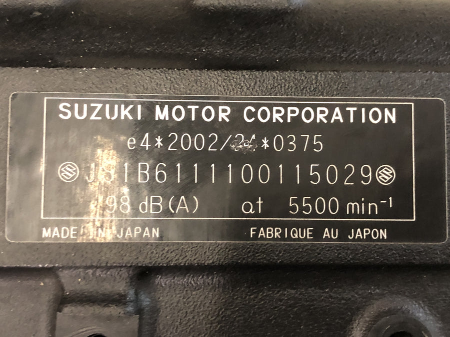 Suzuki GSX R 1000 WVB6 K6 [2006] - Cadre avec certificat d'immatriculation