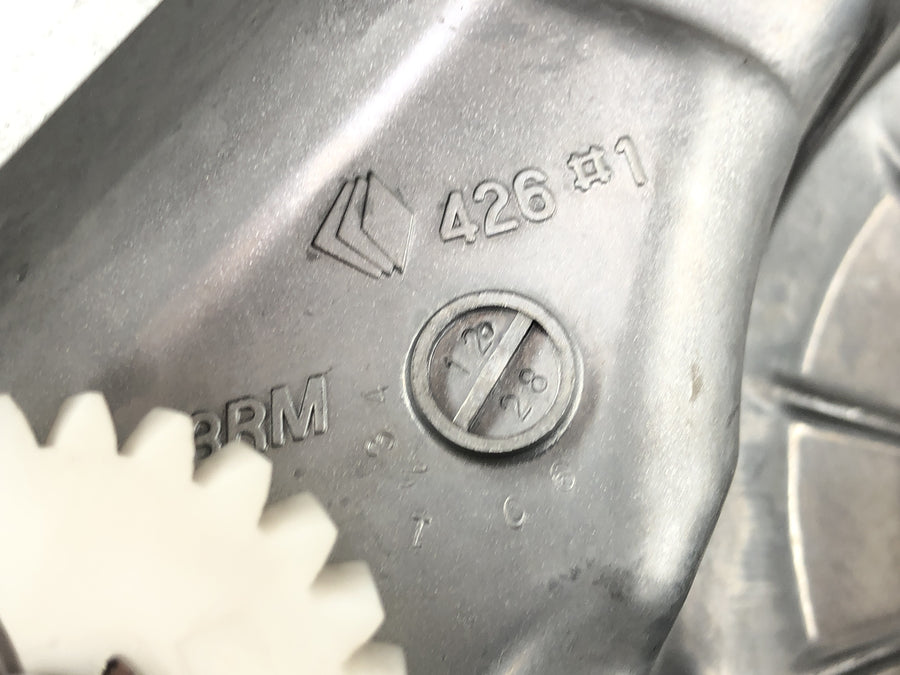 Sachs ZX 125 [1998] - cache moteur cache embrayage Yamaha