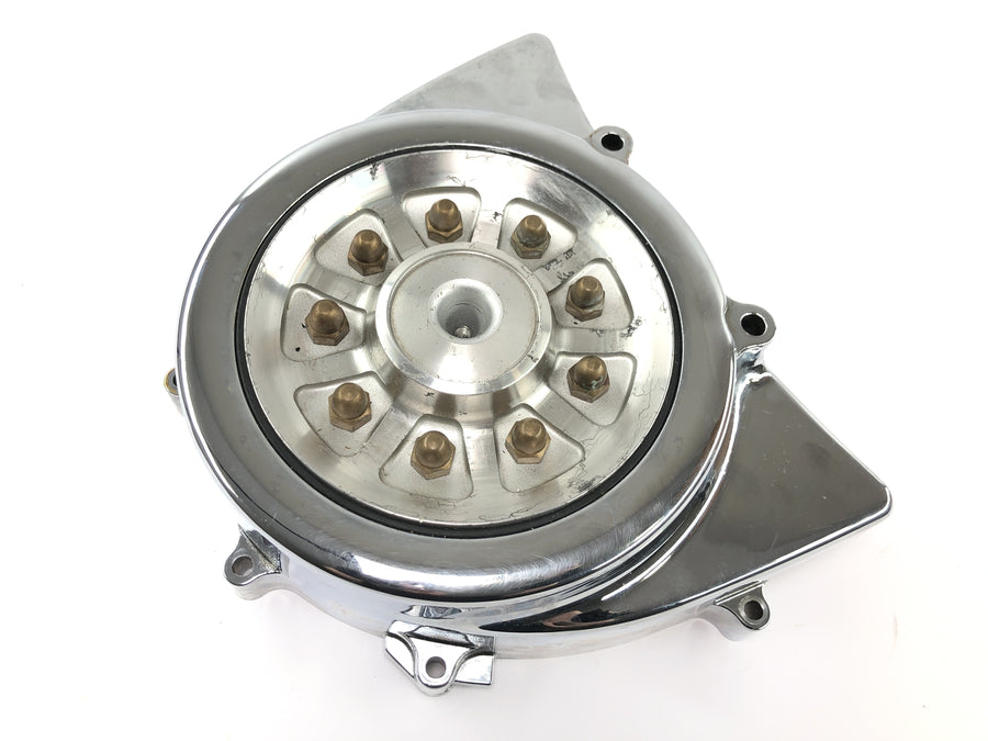 Yamaha XV 1600 Wild Star VP08 [2002] - Belt cover engine cover left