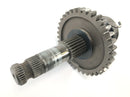 Honda XR 600 R PE04 [1992] - Kickstarter shaft kickstart axle gear return spring-2