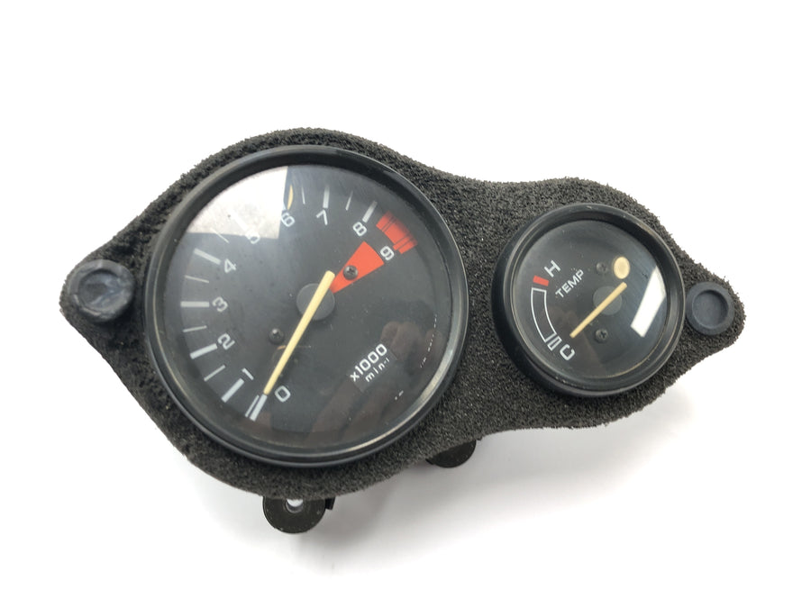 Honda XRV 750 Africa Twin RD04 [1992] - Tachometer instrument coolant temperature display