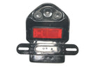 Kawasaki W 650 EJ650A [1999] - Support de plaque Support de réflecteur Support de feu arrière-2