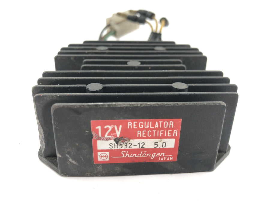 Honda XL 600 RM PD03 [1985] - Voltage regulator rectifier regulator charge controller 12V