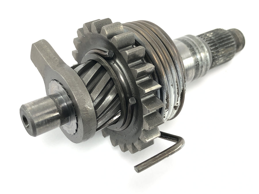 Yamaha DT 125 R DE03 [2000] - Arbre de kick Arbre de kick Axe de kick