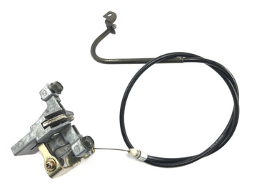 Yamaha XV 1600 Wild Star VP08 [2002] - Seat lock with Bowden cable seat lock
