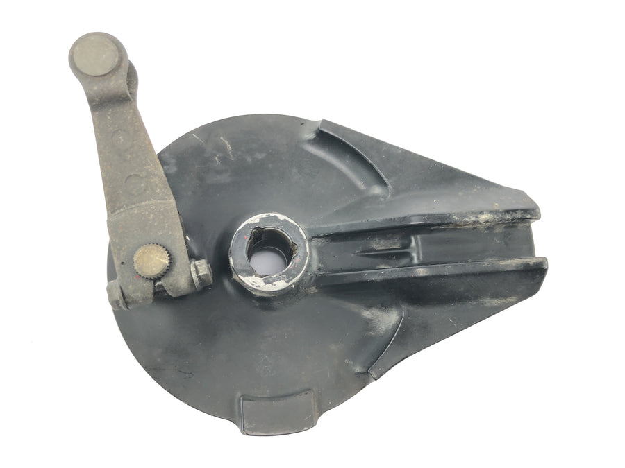 Honda XL 250 R MD03 [1993] - Rear brake drum, drum brake, brake cam, brake anchor plate