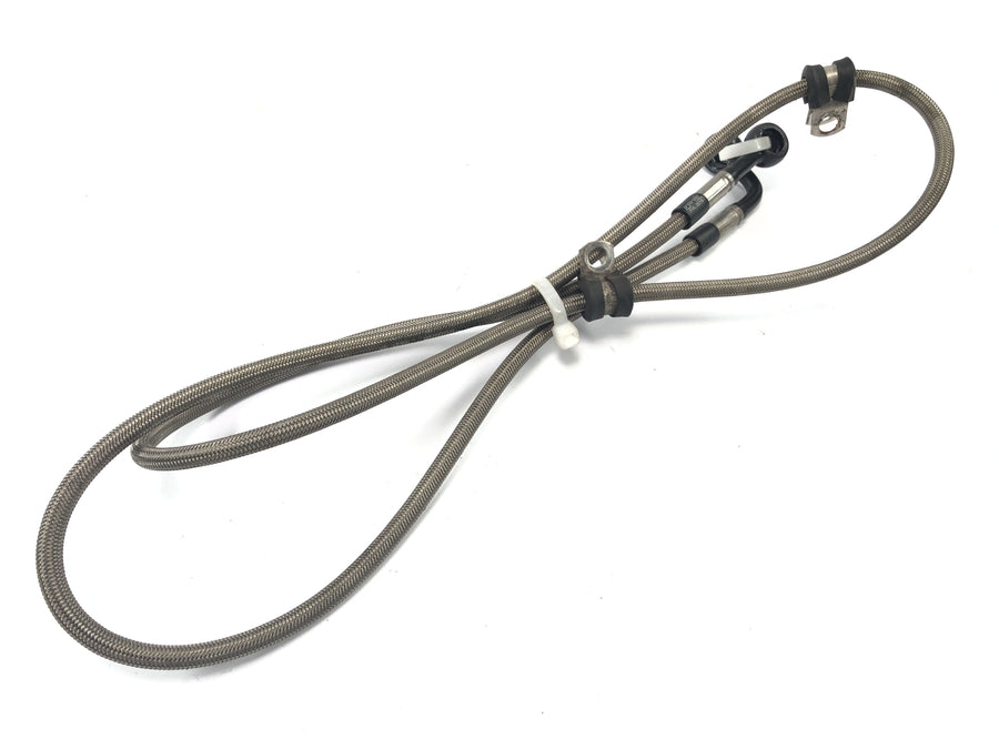 Honda NX 650 RD08 [1995] - Ligne de frein Stahlflex Hydraulic tube de frein