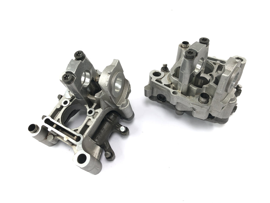 BMW R 1200 R R1ST [2008] - bloc de roulement d'arbre à cames, bloc de culbuteurs, paire de supports de train de soupapes