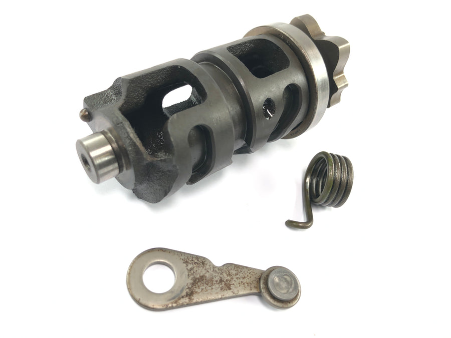 Yamaha TT 600 E 4GV [1995] - Shift drum shift mechanism