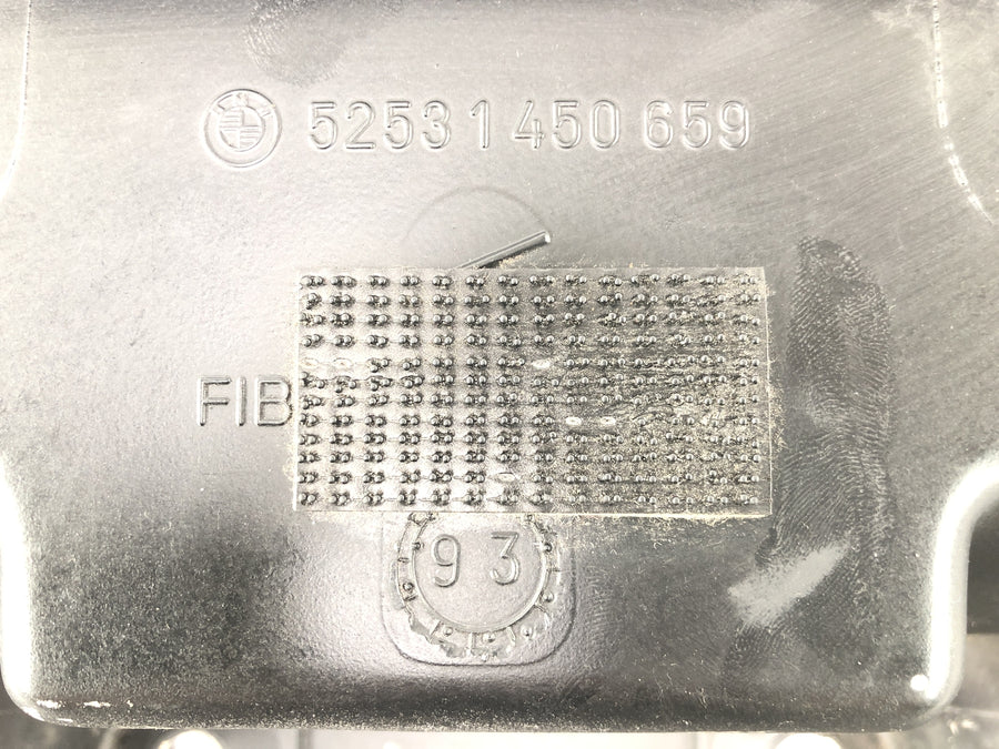 BMW K 1100 LT 100 [1994] - Plaque d'image du support de siège à l'arrière