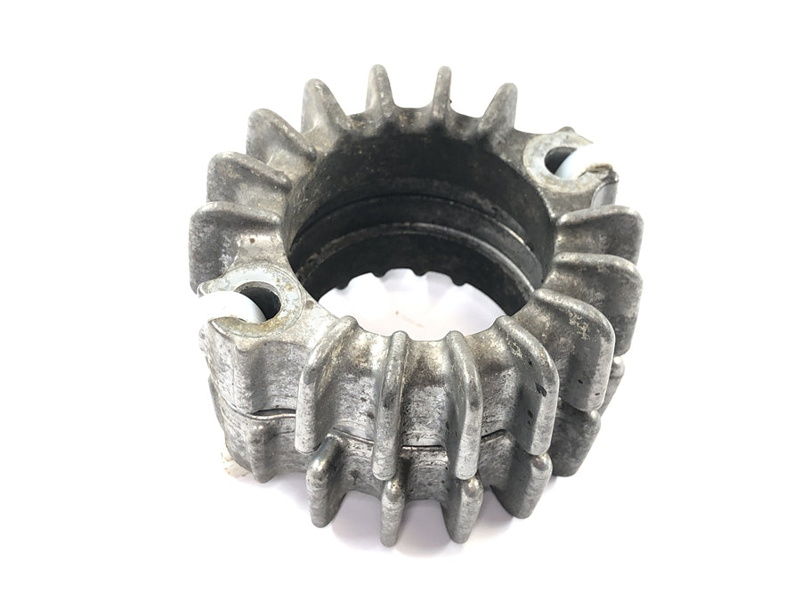 Kawasaki W 650 EJ650A [1999] - Exhaust mounting manifold mounting