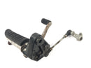 Honda CB 750 RC42 [1996] - Driver's foot rase on the left with switching pedal and switching frame-4