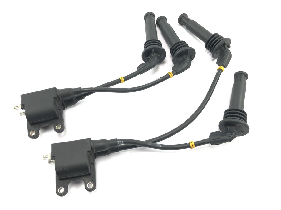 Triumph Daytona 1200 T300D [1994] - Ignition coils ignition coil unit ignition cable set