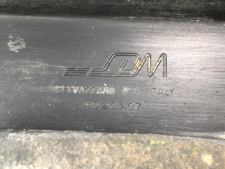 Sachs ZX 125 [1998] - Selle jaune
