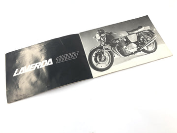 Laverda 1000 [1978] - Manuel d'instructions d'utilisation et de fabrication - 0
