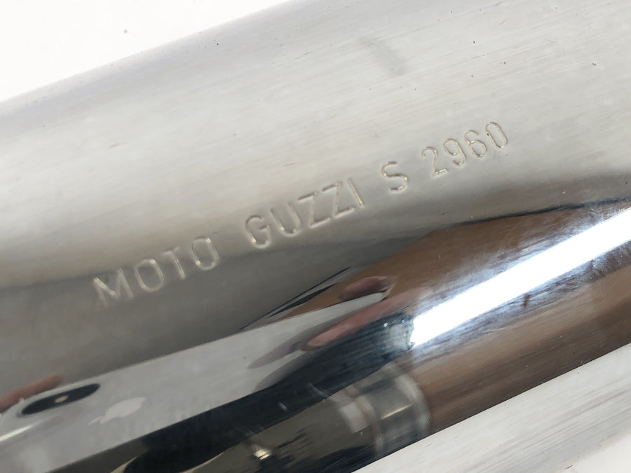 Moto Guzzi California III VY Integrale [1990] - Silencieux d'échappement gauche