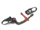 Honda XR 600 R PE04 [1992] - Footrests Driver footrests with holder-2