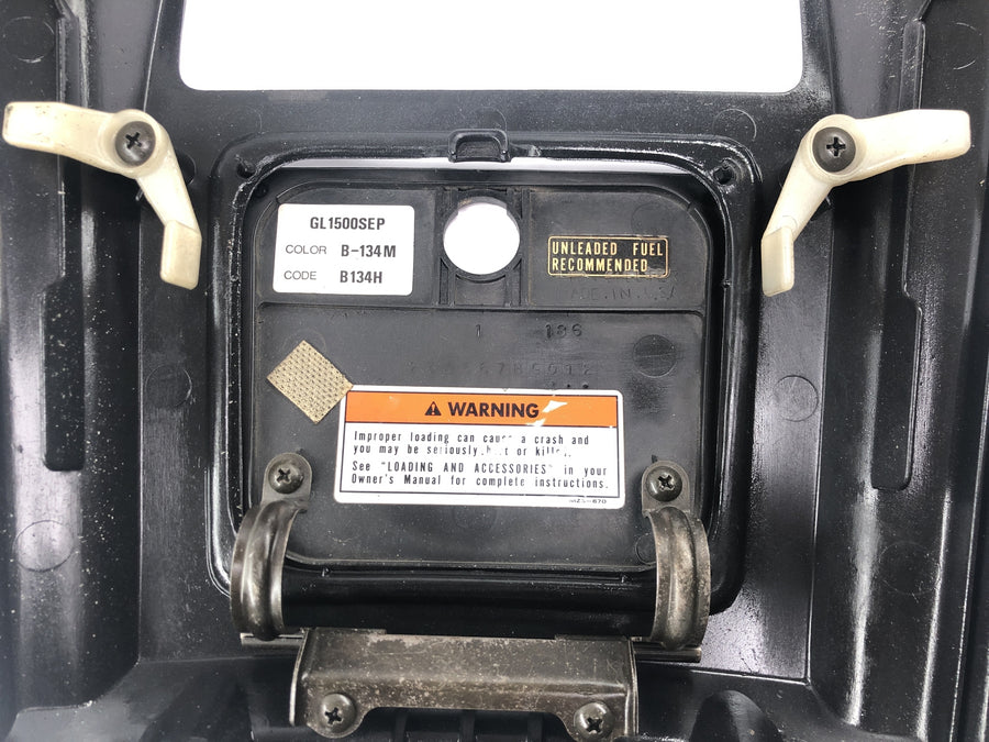 Honda GL 1500 Goldwing SC22 [1993] - Cache réservoir Top Shelter, habillage