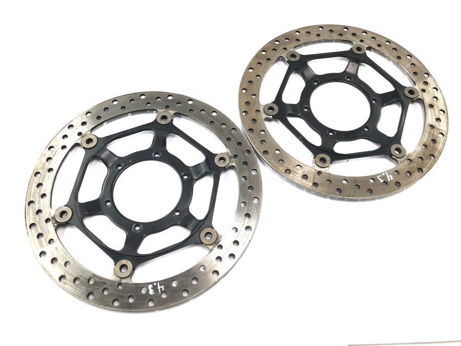Honda CBR 1000 RR SC59 [2008] - Paire de Disques de Frein Avant 4,3 x 320 mm