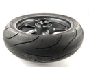 Triumph Street Triple R 675 D67LD [2010] - Hinterrad Rim Wheel Rad Tires 5.5x17 "-8