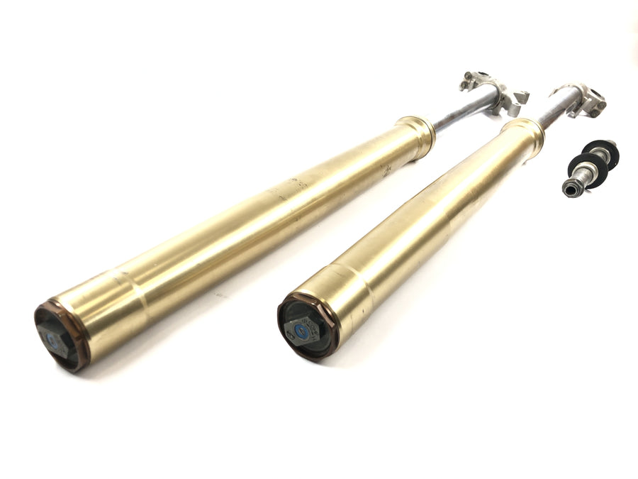 Suzuki RM Z 250 RJ41A [2007] - Fork telescopic fork front fork 47 mm with axle