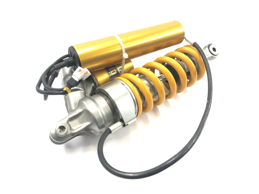 Ducati Multistrada 1200 S Touring [2009] - Amortisseur arrière Öhlins réglable électroniquement