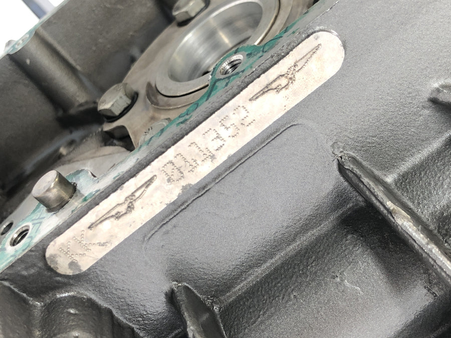 Moto Guzzi V10 Centauro [1998] - Engine housing engine block empty housing