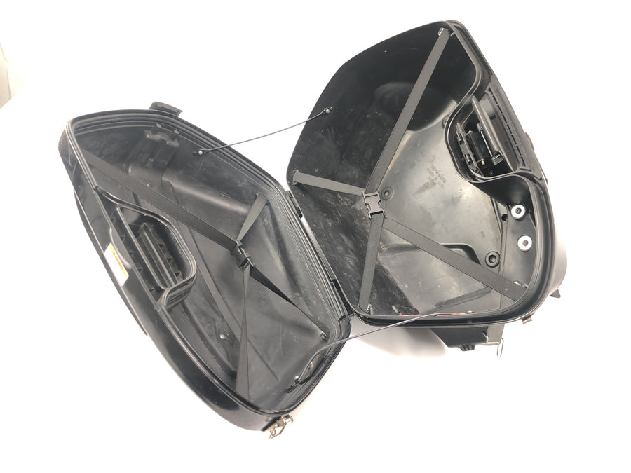 Moto Guzzi Stelvio 1200 8V [2016] - Valise valises latérales coque rigide