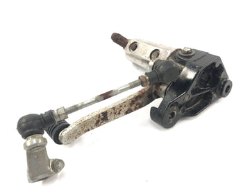 Honda CB 750 RC42 [1996] - Driver's foot rase on the left with switching pedal and switching frame - 0