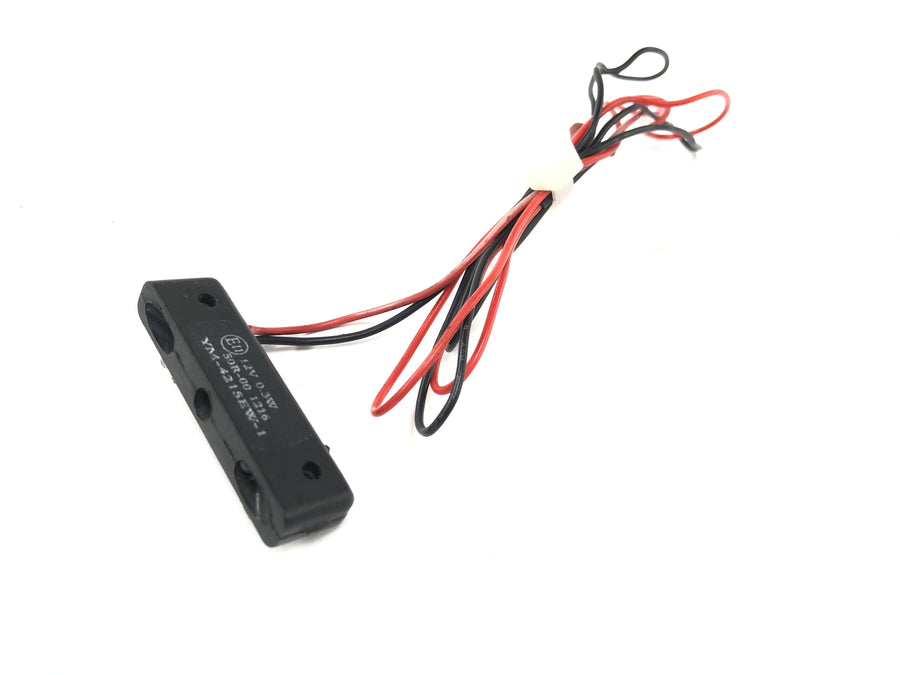 Aprilia SL 1000 Falco PA [2000] - LED d'éclairage de la plaque d'immatriculation