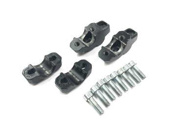 Triumph Tiger 955i 709EN [2003] - colliers de serrage supports de guidon jeu de supports de guidon 22 mm
