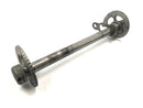 Honda XL 600 R PD03 [1986] - rear axle thru axle with chain tensioner-1