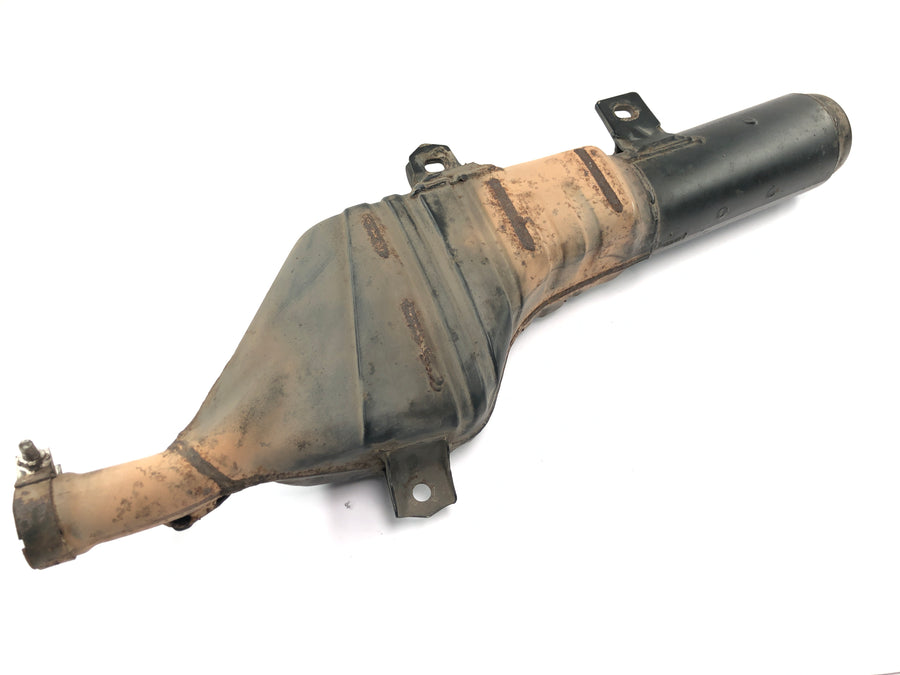 Yamaha TT 600 E 4GV [1995] - Silencer Exhaust Rear Silencer Exhaust Silencer