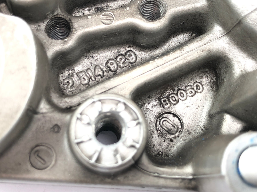 BMW R 1100 RT 259 [1999] - Upper fork clamp, steering head bridge